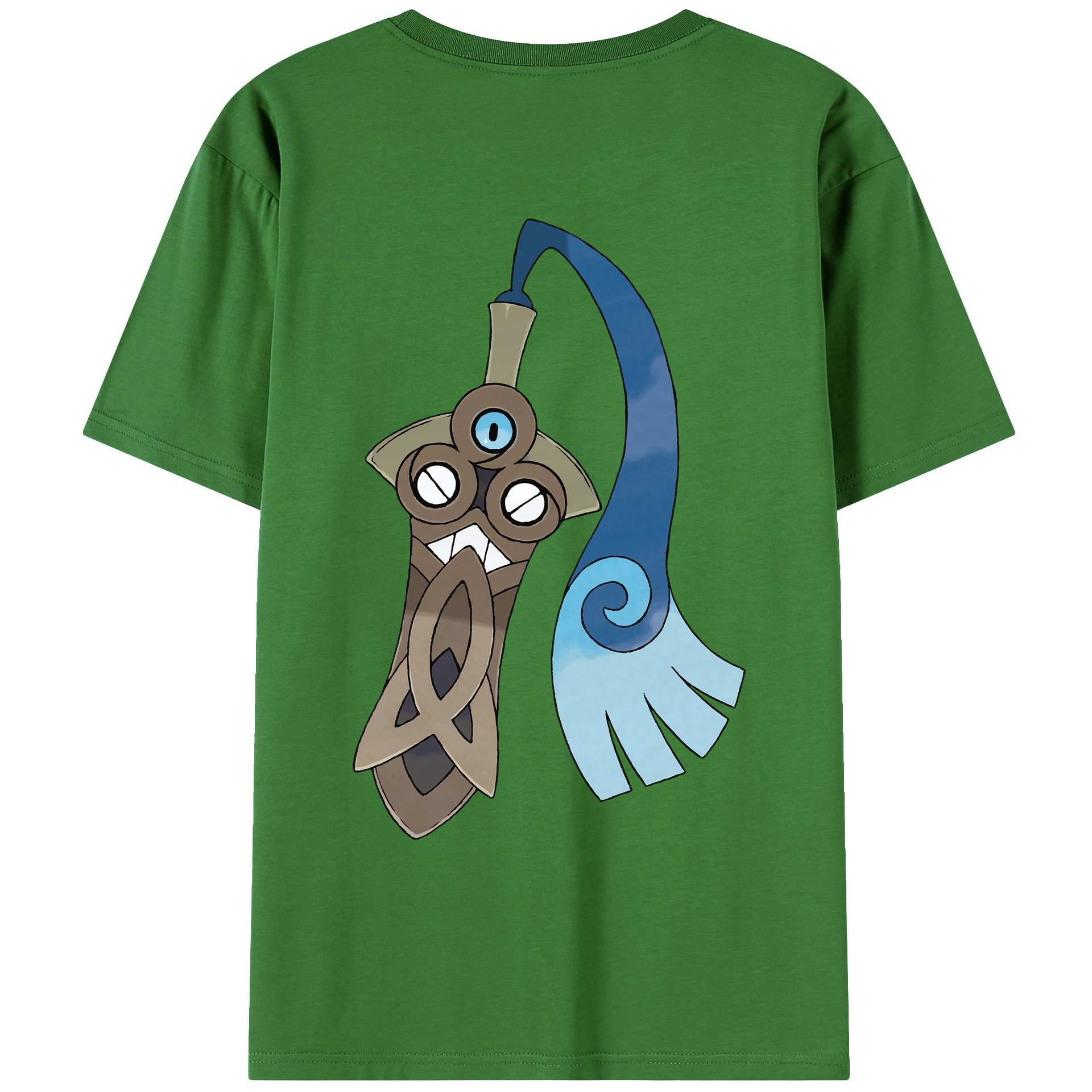 （画像用） ポケットモンスター Pokémon レディース半袖Tシャツ(バックプリント)